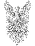 Phoenix back piece